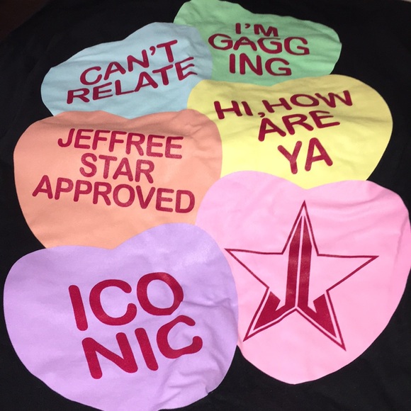 Jeffree star valentines shirt - Picture 1 of 2